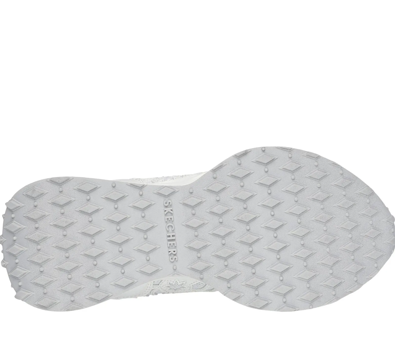 Com Atacadores|Sapatilhas Casuais-SKECHERS Lingo - Glam Central BRANCO