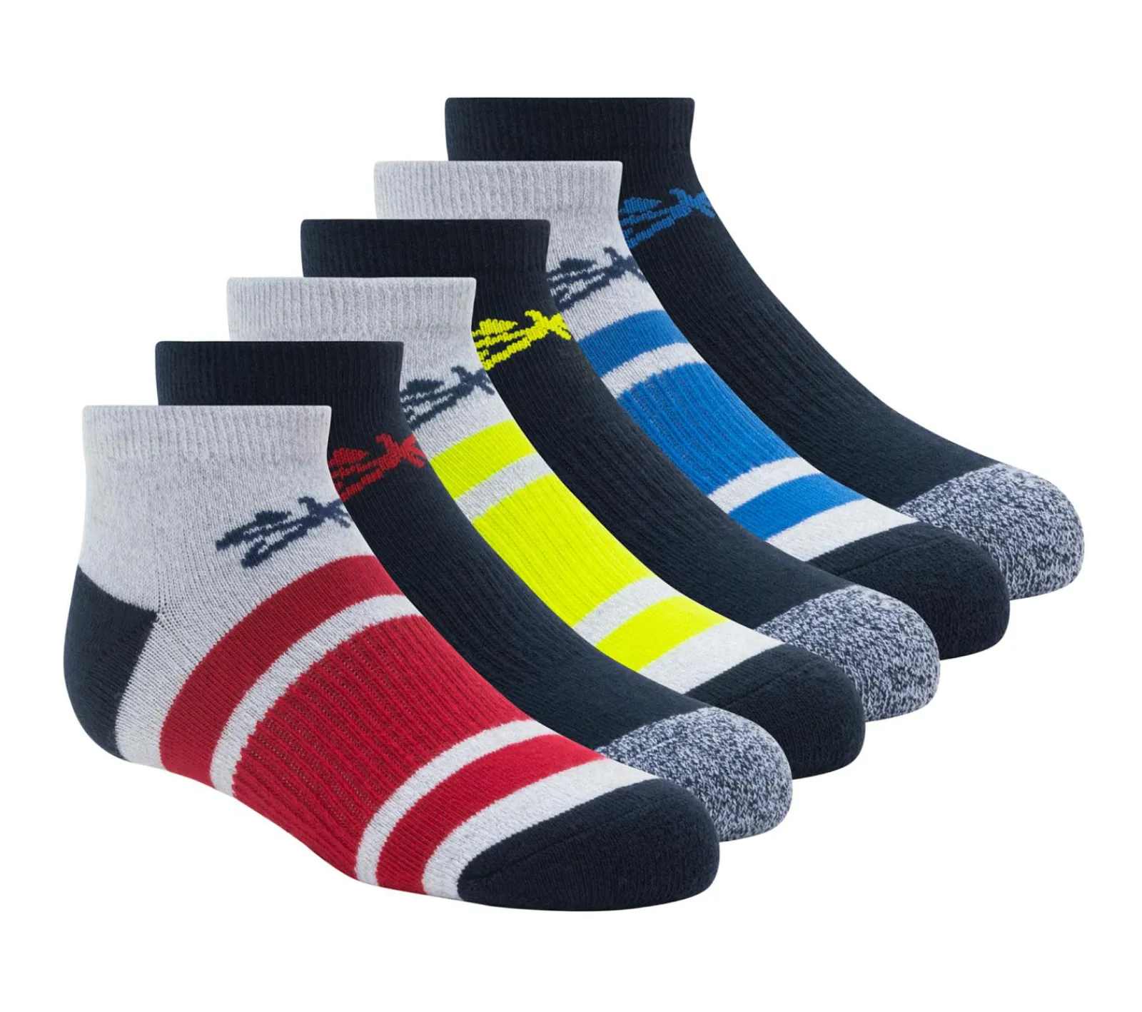 Meias|Meias-SKECHERS Low Cut Super Soft Socks - 6 Pack MULTICOR