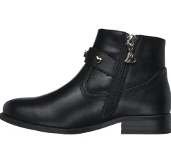 Botas|Sapatilhas-SKECHERS Mad Sass - Miss Shorty PRETO