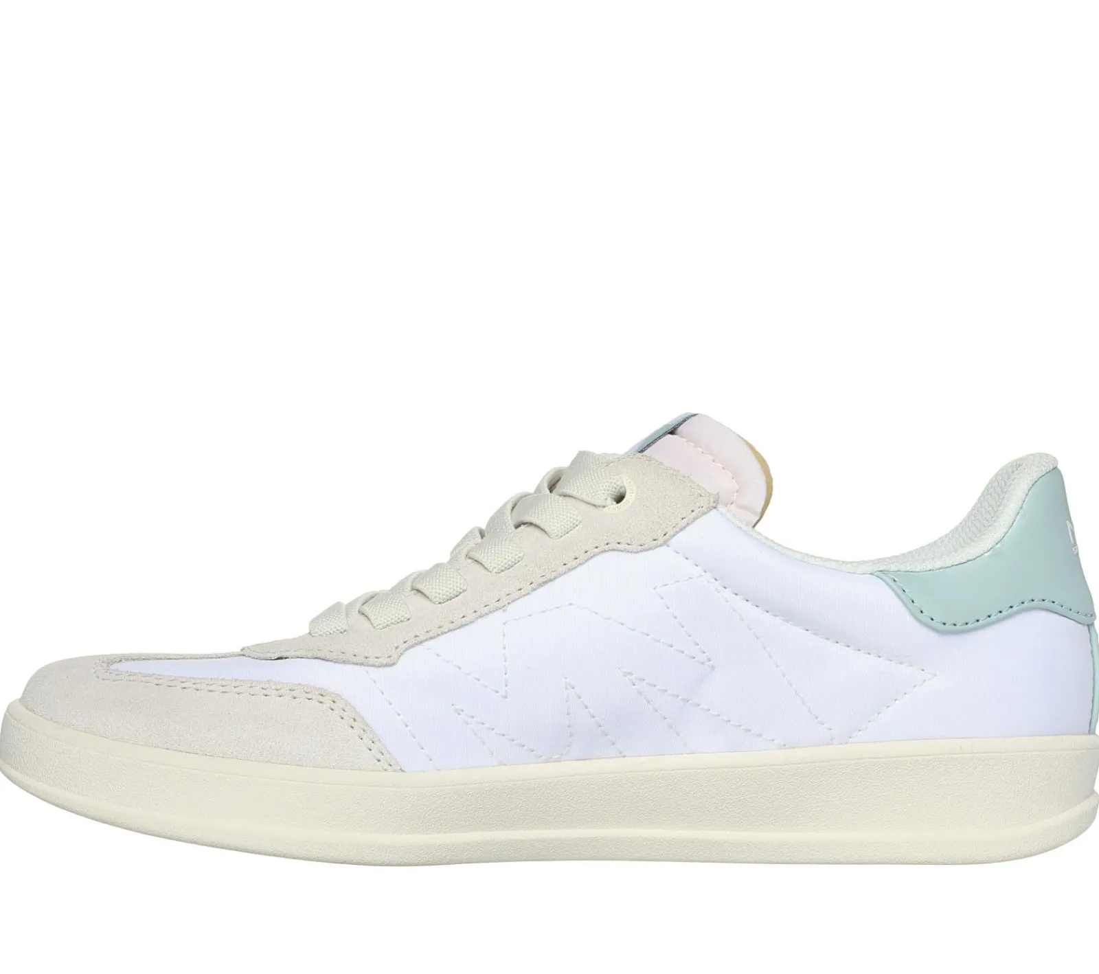 Com Atacadores|Sapatilhas Casuais-SKECHERS Mark Nason: New Wave Cup - The Rally BRANCO / AZUL