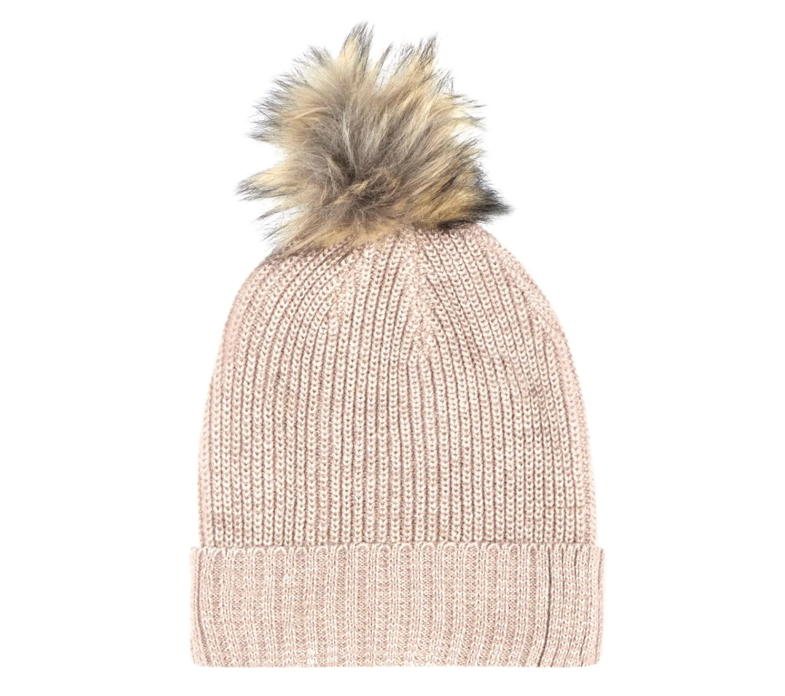 Equipamento Para O Frio-SKECHERS Marled Purl Beanie ROSA