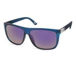 Óculos De Sol|Acessórios-SKECHERS Matte Wayfarer Sunglasses AZUL