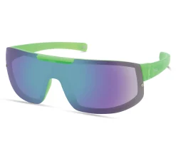 Óculos De Sol|Óculos De Sol-SKECHERS Matte Wrap Sunglasses VERDE