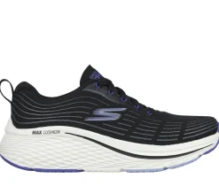 Com Atacadores|Sapatilhas-SKECHERS Max Cushioning Elite 2.0 PRETO / ROXO