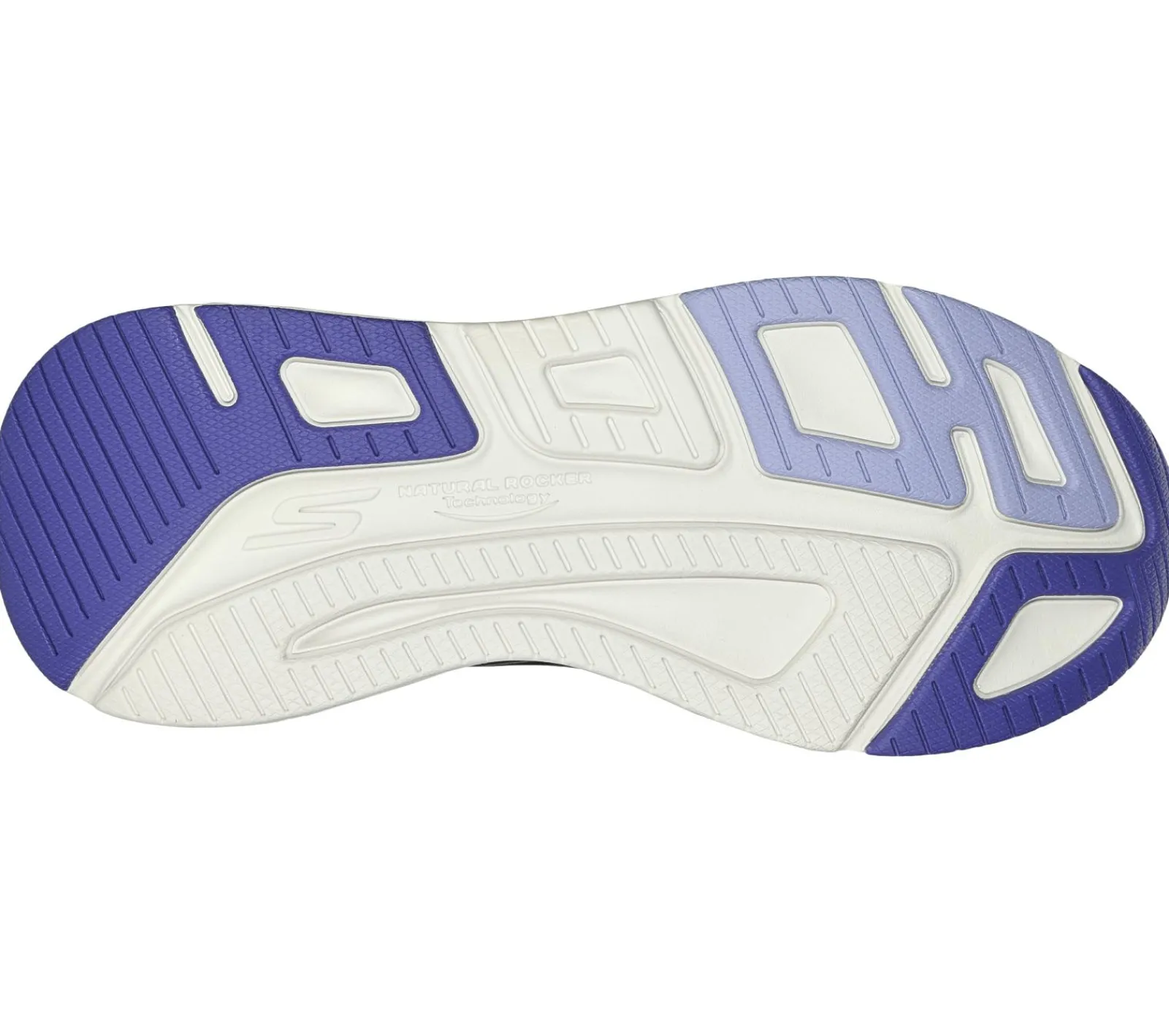 Com Atacadores|Sapatilhas-SKECHERS Max Cushioning Elite 2.0 PRETO / ROXO