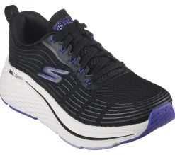 Com Atacadores|Sapatilhas-SKECHERS Max Cushioning Elite 2.0 PRETO / ROXO
