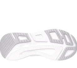 Com Atacadores|Sapatilhas-SKECHERS Max Cushioning Elite 2.0 - Enhanced BRANCO / PRATEADO