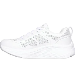 Com Atacadores|Sapatilhas-SKECHERS Max Cushioning Elite 2.0 - Enhanced BRANCO / PRATEADO
