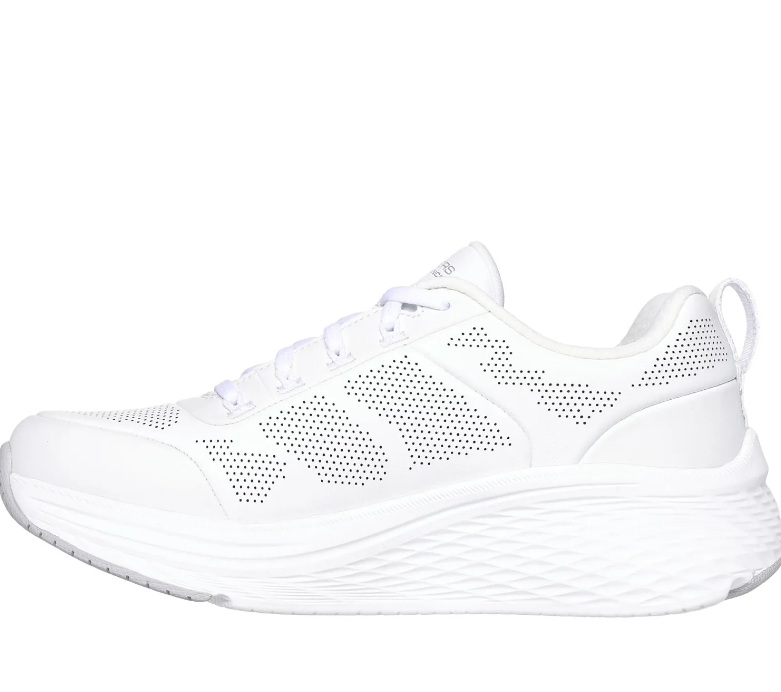 Com Atacadores|Sapatilhas-SKECHERS Max Cushioning Elite 2.0 - Enhanced BRANCO / PRATEADO