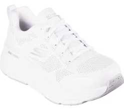 Com Atacadores|Sapatilhas-SKECHERS Max Cushioning Elite 2.0 - Enhanced BRANCO / PRATEADO