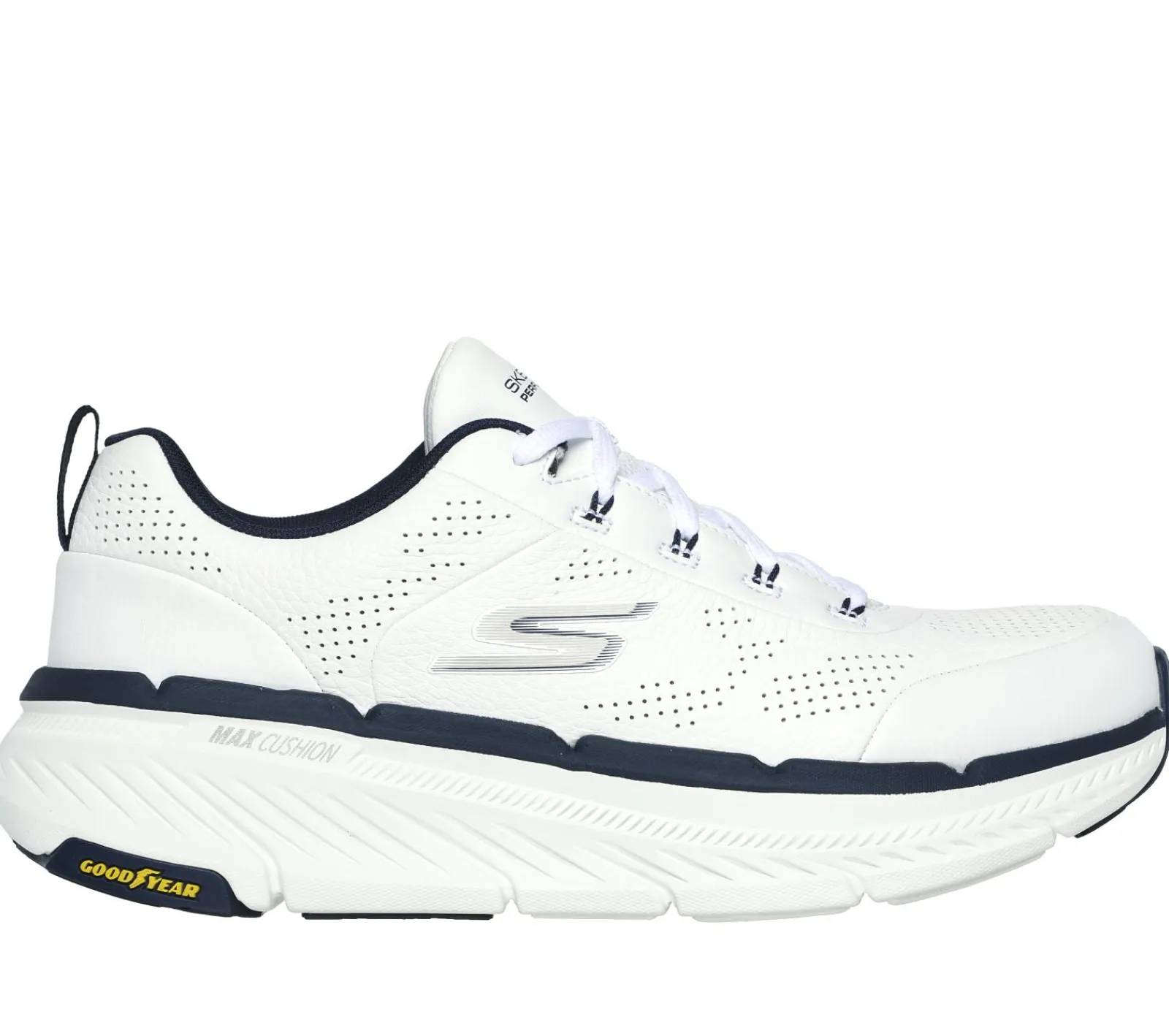 Sapatilhas-SKECHERS Max Cushioning Premier 2.0 - Lucid 2 BRANCO / NAVY