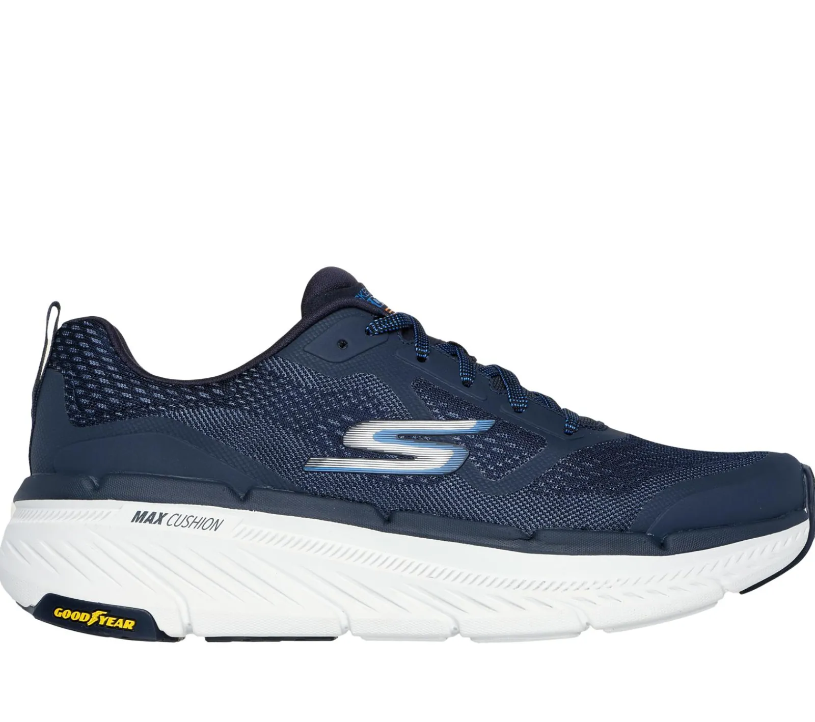 Sapatos Com Atacadores|Sapatilhas-SKECHERS Max Cushioning Premier 2.0 - Vantage NAVY