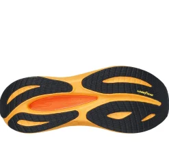 Sapatos Com Atacadores|Sapatilhas-SKECHERS Max Cushioning Propulsion NAVY / LARANJA
