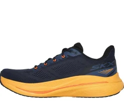 Sapatos Com Atacadores|Sapatilhas-SKECHERS Max Cushioning Propulsion NAVY / LARANJA