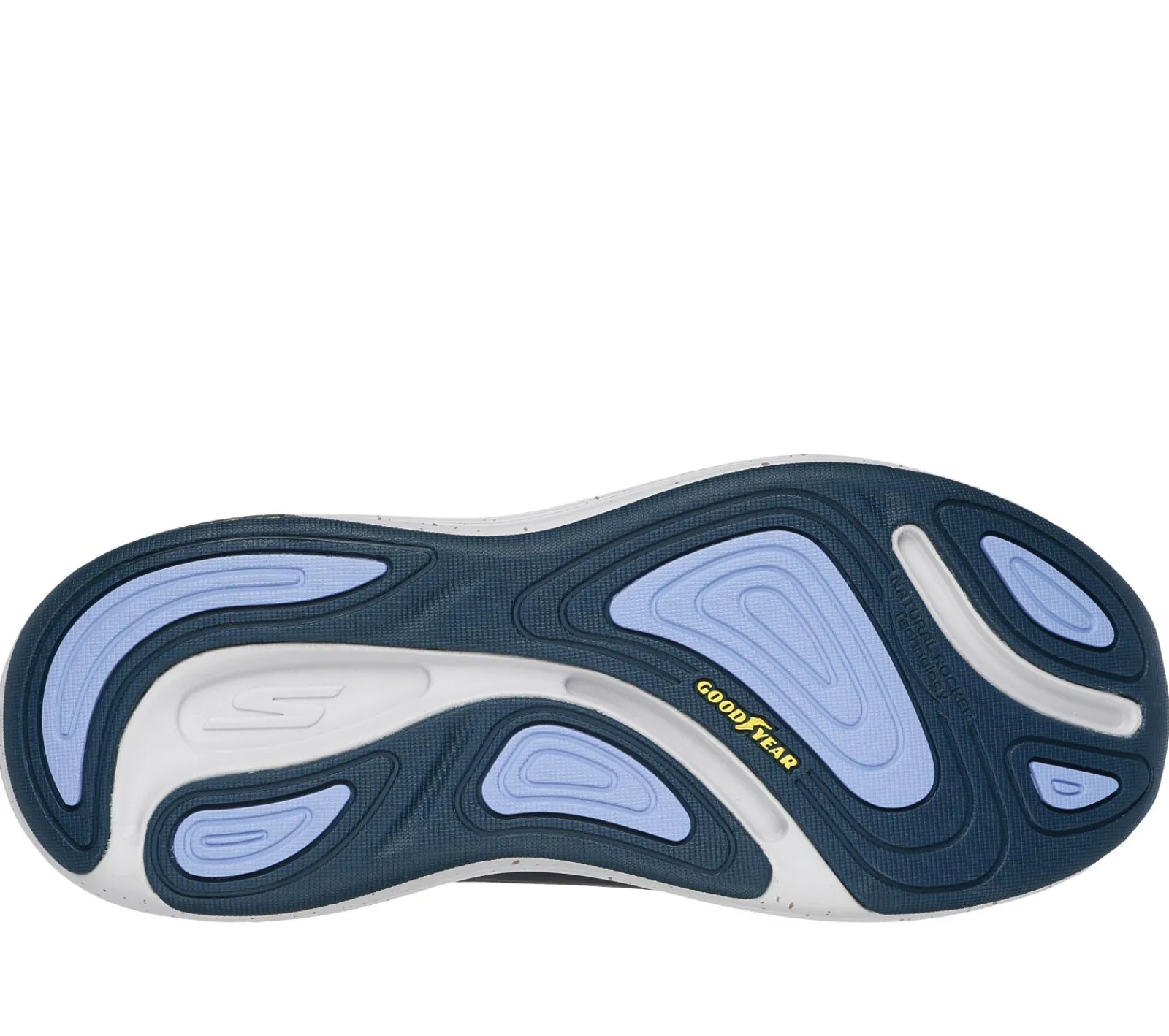 Com Atacadores|Botas-SKECHERS Max Cushioning Suspension - Terrace NAVY / VERDE AZULADO