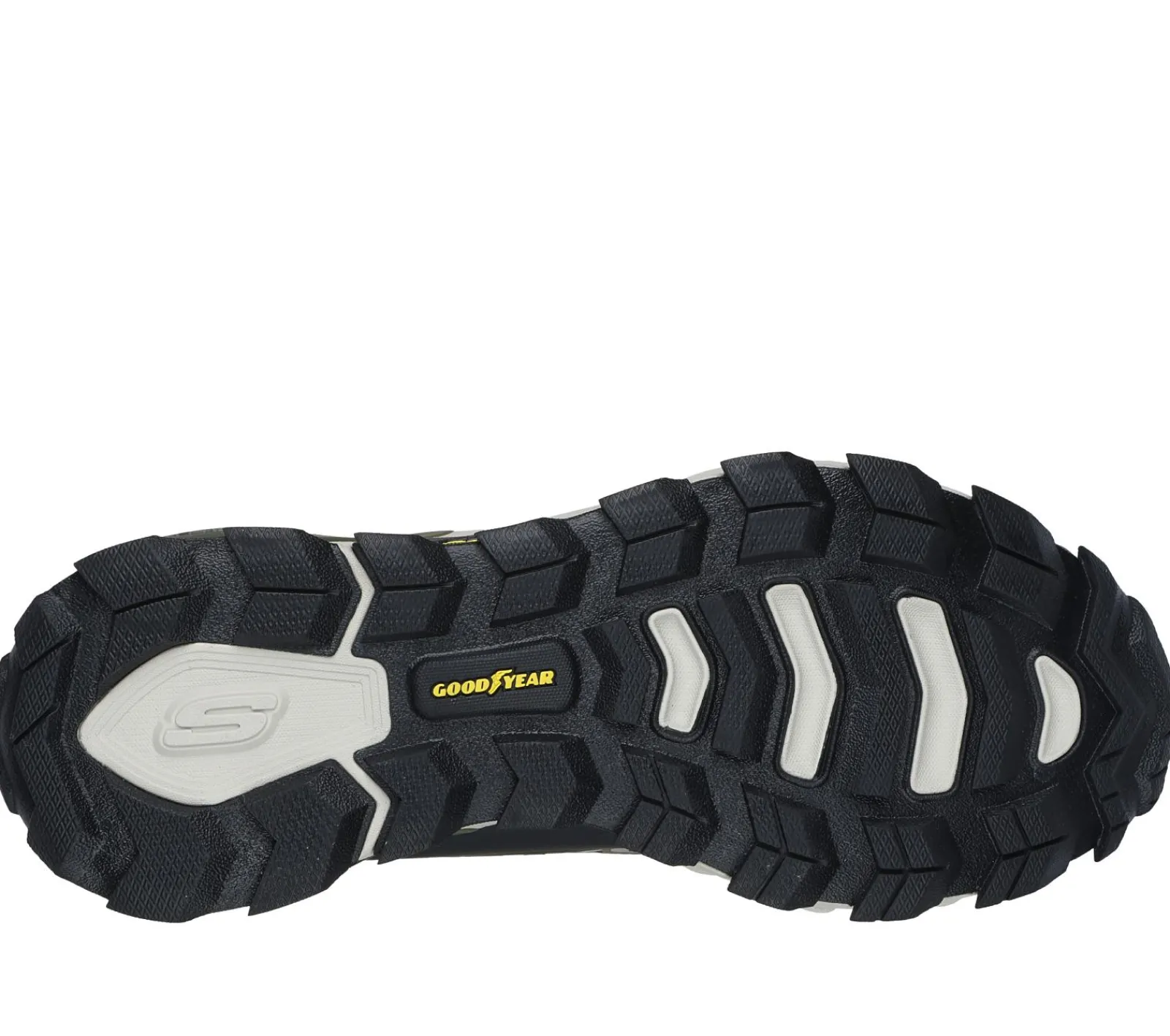 Sapatilhas-SKECHERS Max Protect - Fast Track AZEITONA / PRETO