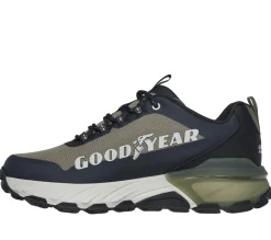 Sapatilhas-SKECHERS Max Protect - Fast Track AZEITONA / PRETO