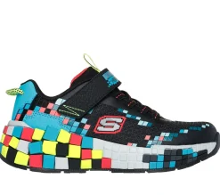 Calçado Sem Atacadores|Sapatilhas-SKECHERS Mega-Craft 3.0 PRETO / MULTICOR