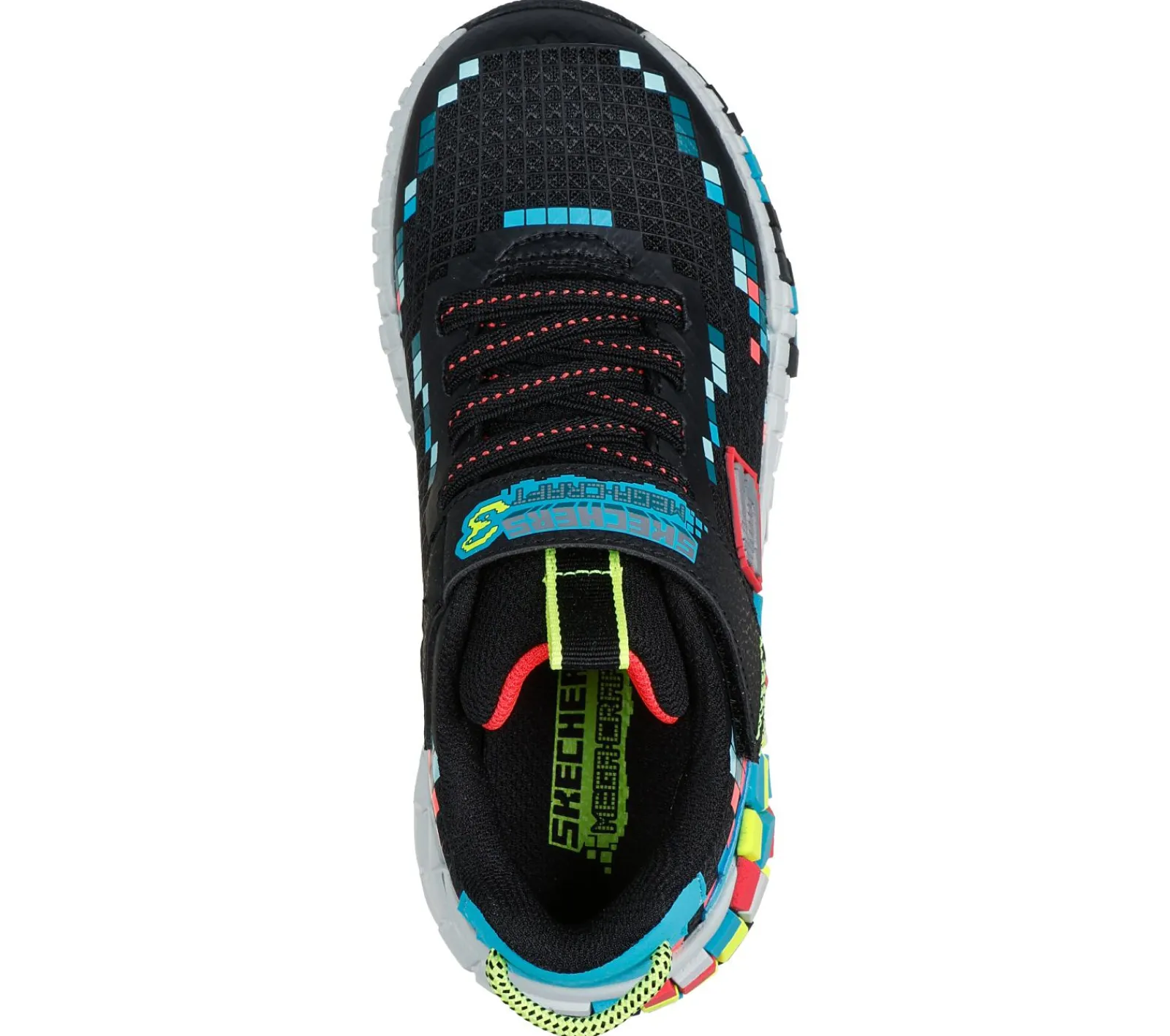 Calçado Sem Atacadores|Sapatilhas-SKECHERS Mega-Craft 3.0 PRETO / MULTICOR
