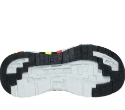 Calçado Sem Atacadores|Sapatilhas-SKECHERS Mega-Craft 3.0 PRETO / MULTICOR
