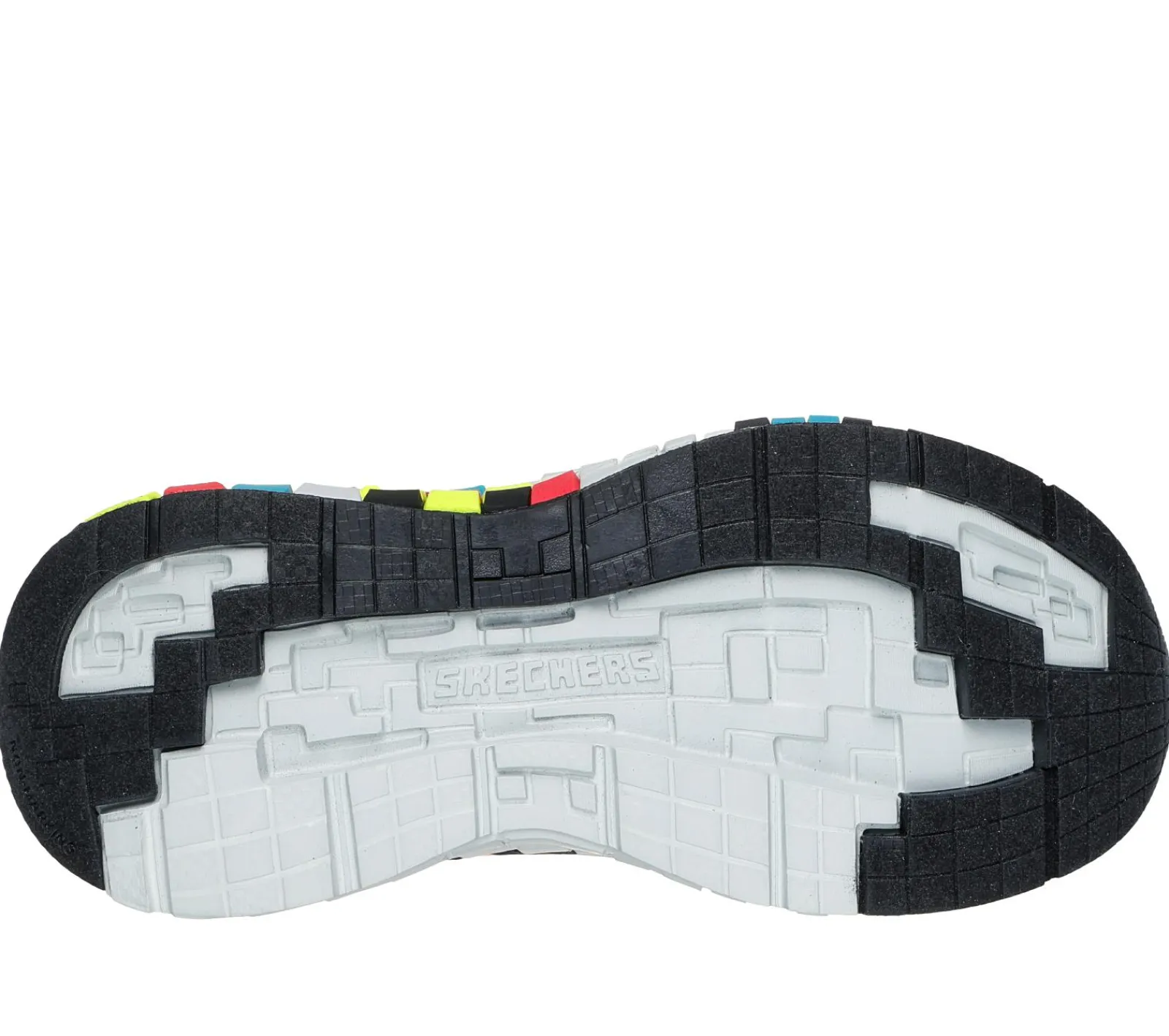 Calçado Sem Atacadores|Sapatilhas-SKECHERS Mega-Craft 3.0 PRETO / MULTICOR