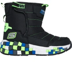 Botas-SKECHERS Mega-Craft 3.0 PRETO / LIMA