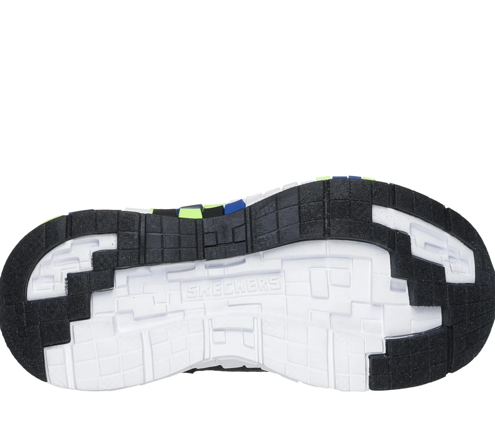 Botas-SKECHERS Mega-Craft 3.0 PRETO / LIMA