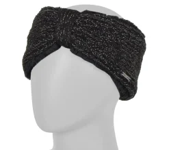 Acessórios Para A Cabeça|Chapéus E Gorros-SKECHERS Metallic Yarn Winter Headwrap PRETO
