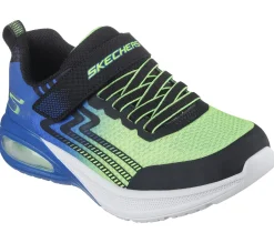 Sapatilhas-SKECHERS Microscope Max Advance PRETO / LIMA