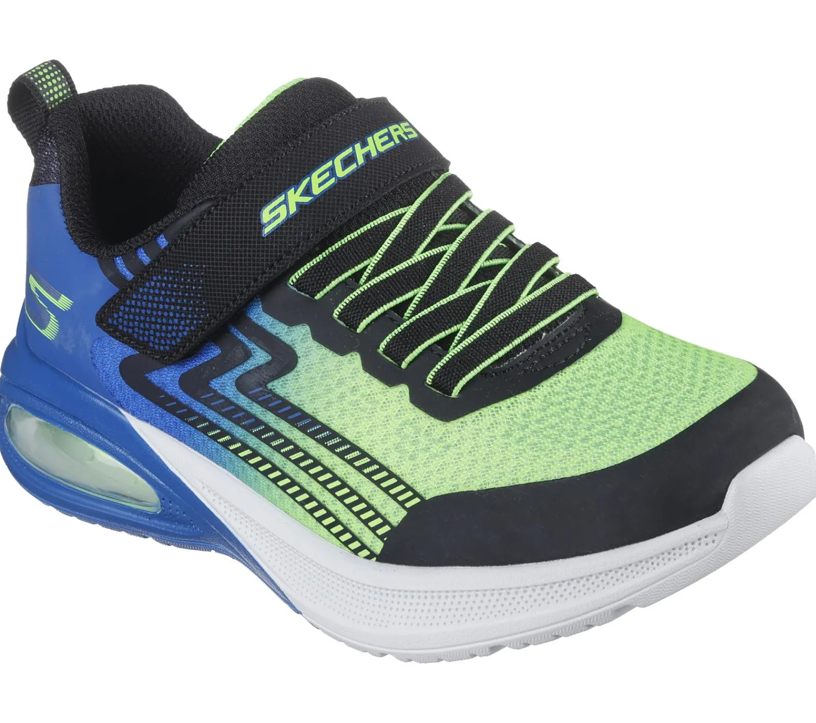 Sapatilhas-SKECHERS Microscope Max Advance PRETO / LIMA