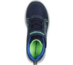 Calçado Sem Atacadores|Sapatilhas-SKECHERS Microscope Max Advance - Speker NAVY / LIMA