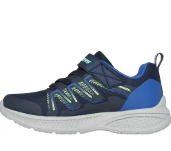 Calçado Sem Atacadores|Sapatilhas-SKECHERS Microscope Max Advance - Speker NAVY / LIMA