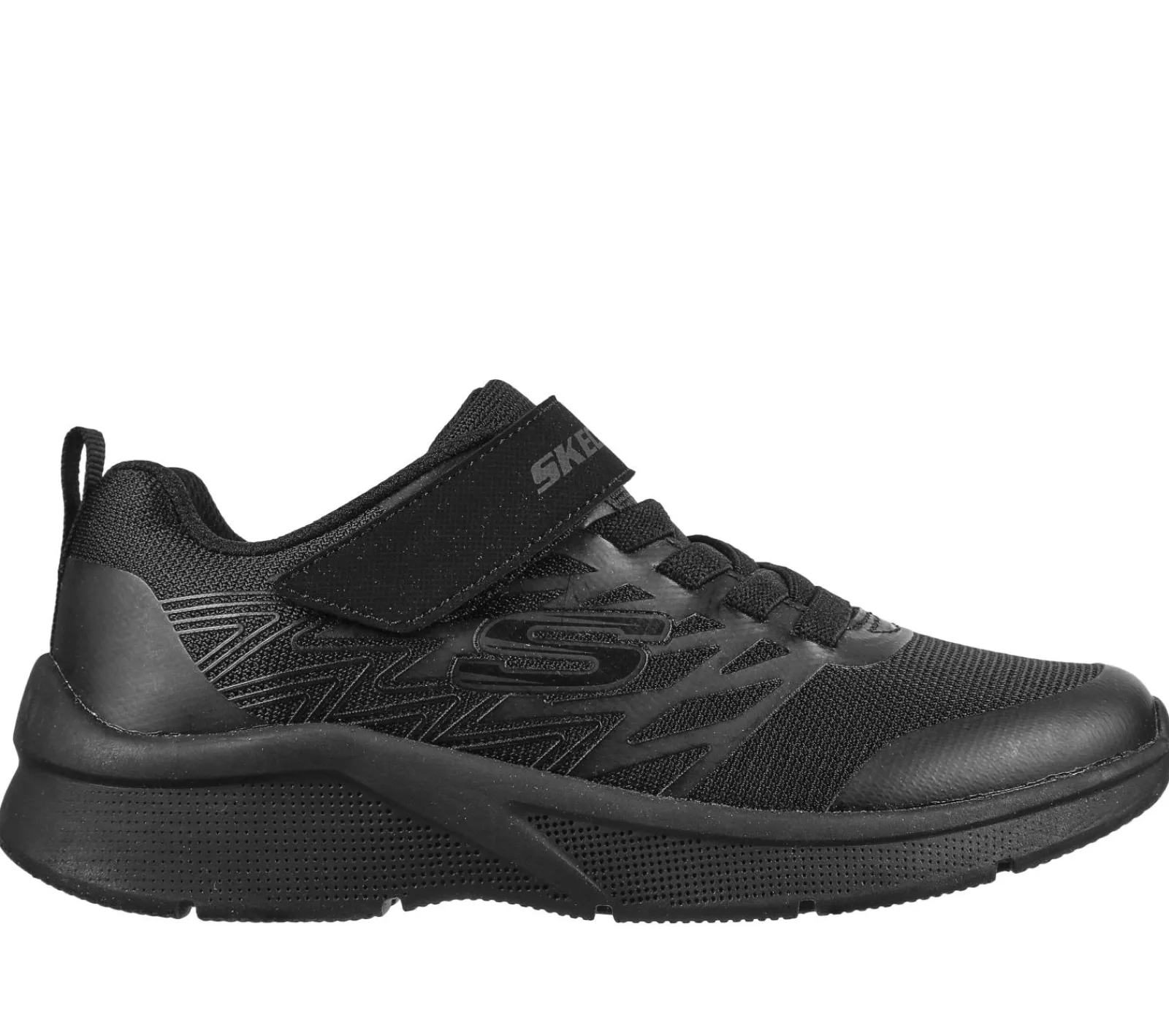 Sapatilhas-SKECHERS Microspec - Texlor PRETO