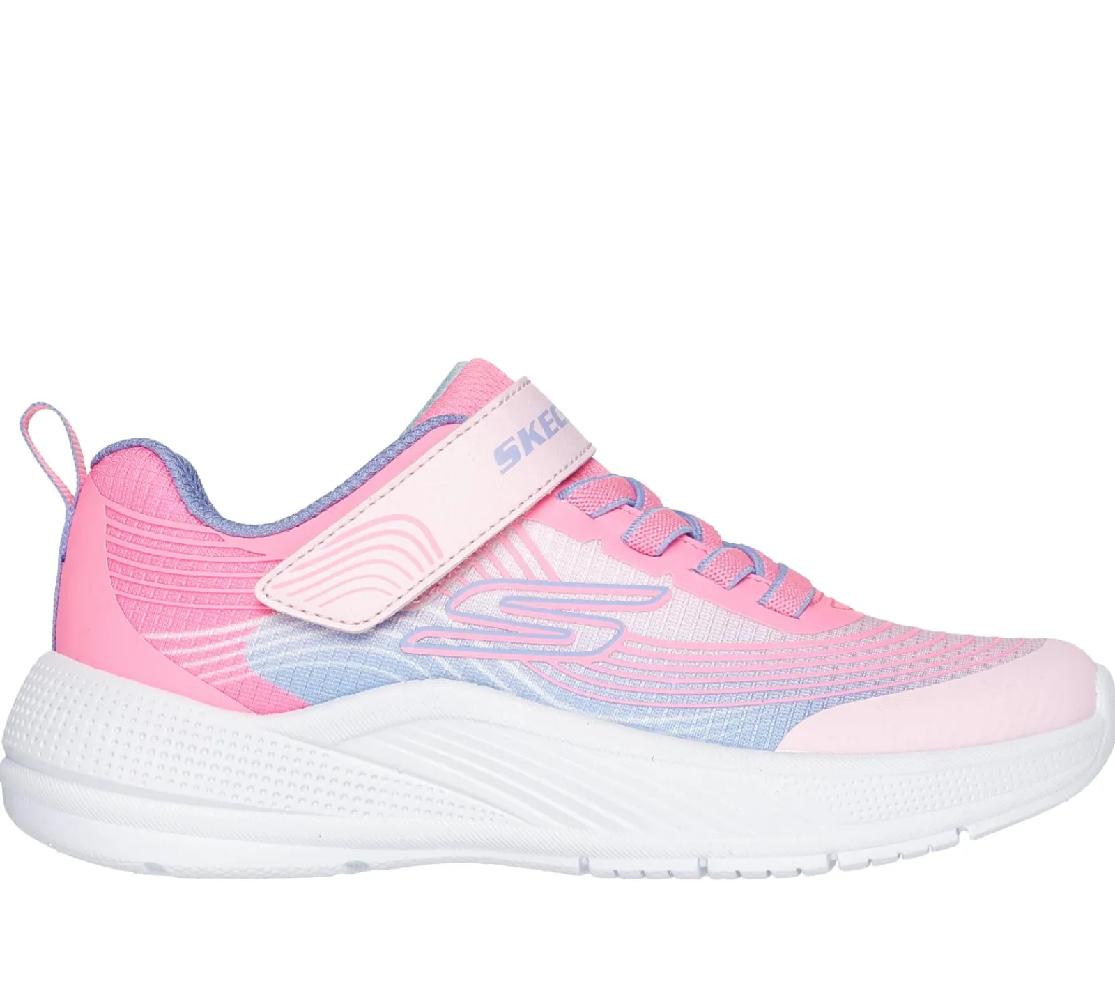 Sapatilhas-SKECHERS Microspec Advance ROSA CLARO