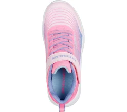 Sapatilhas-SKECHERS Microspec Advance ROSA CLARO