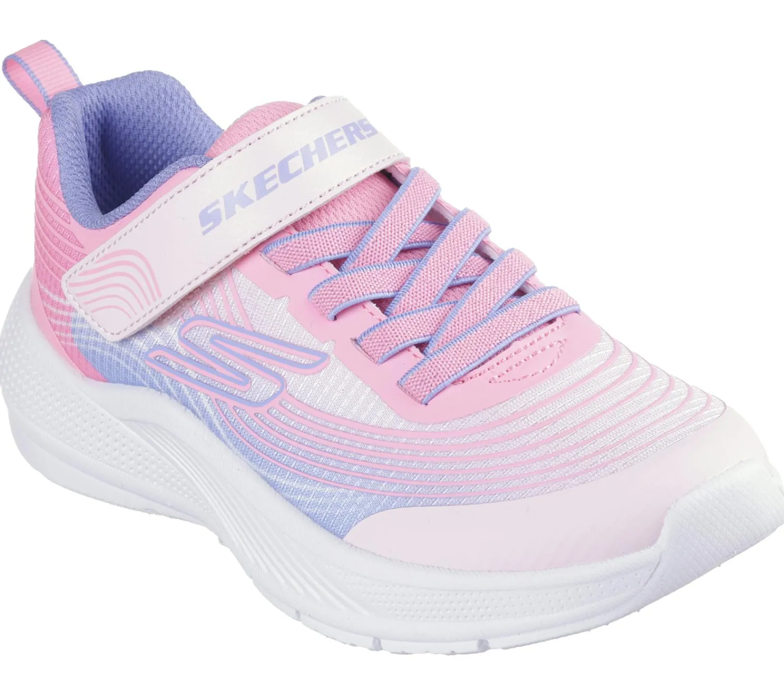 Sapatilhas-SKECHERS Microspec Advance ROSA CLARO