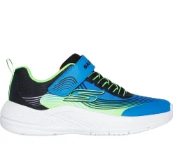 Sapatilhas-SKECHERS Microspec Advance AZUL / LIMA
