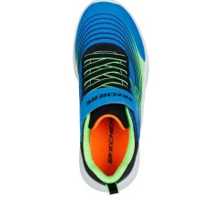Sapatilhas-SKECHERS Microspec Advance AZUL / LIMA