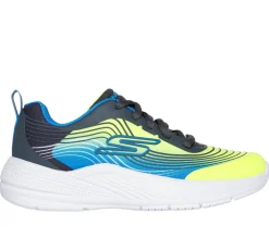 Sapatilhas-SKECHERS Microspec Advance - Revconix AMARELO / AZUL