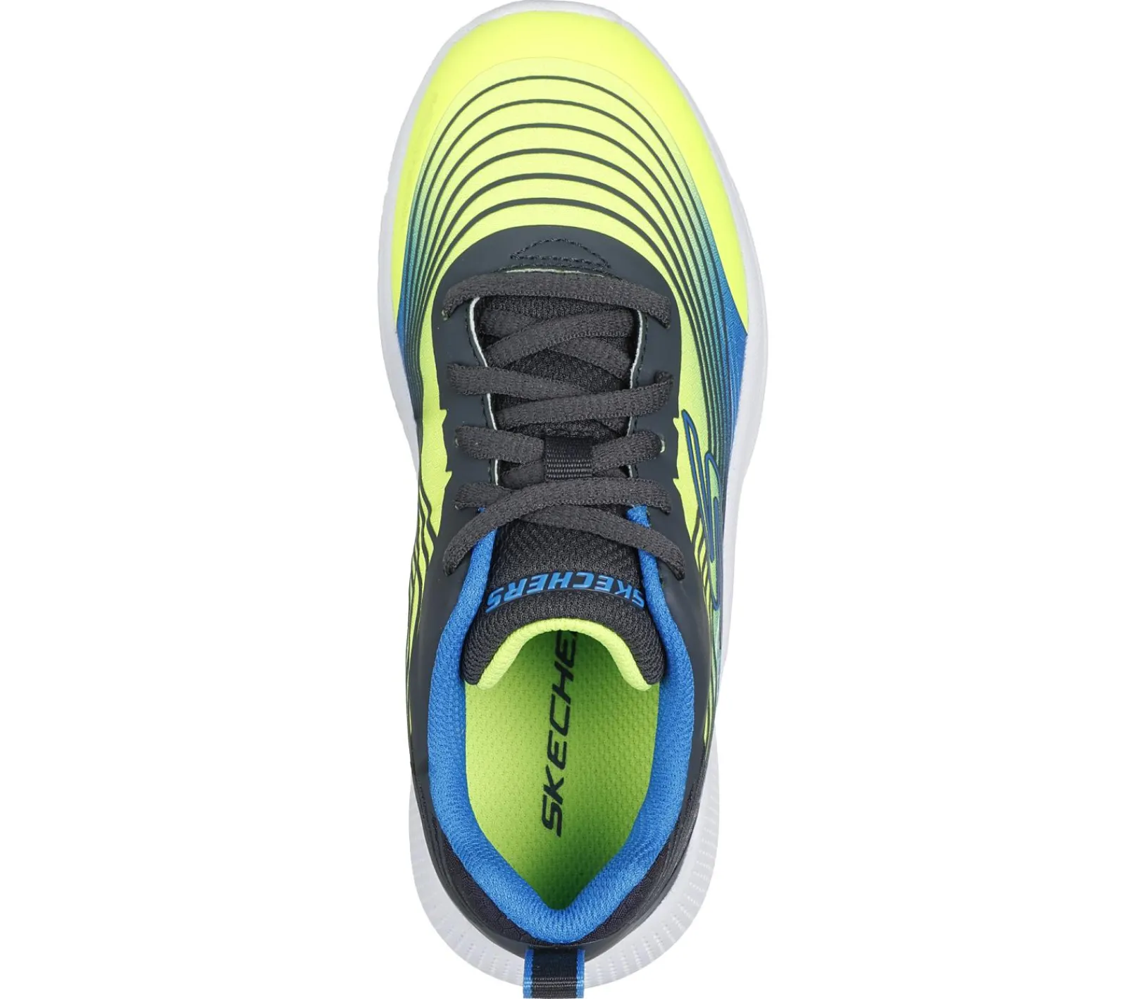 Sapatilhas-SKECHERS Microspec Advance - Revconix AMARELO / AZUL