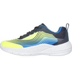 Sapatilhas-SKECHERS Microspec Advance - Revconix AMARELO / AZUL