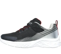 Sapatilhas-SKECHERS Microspec II - Zovrix PRETO / VERMELHO