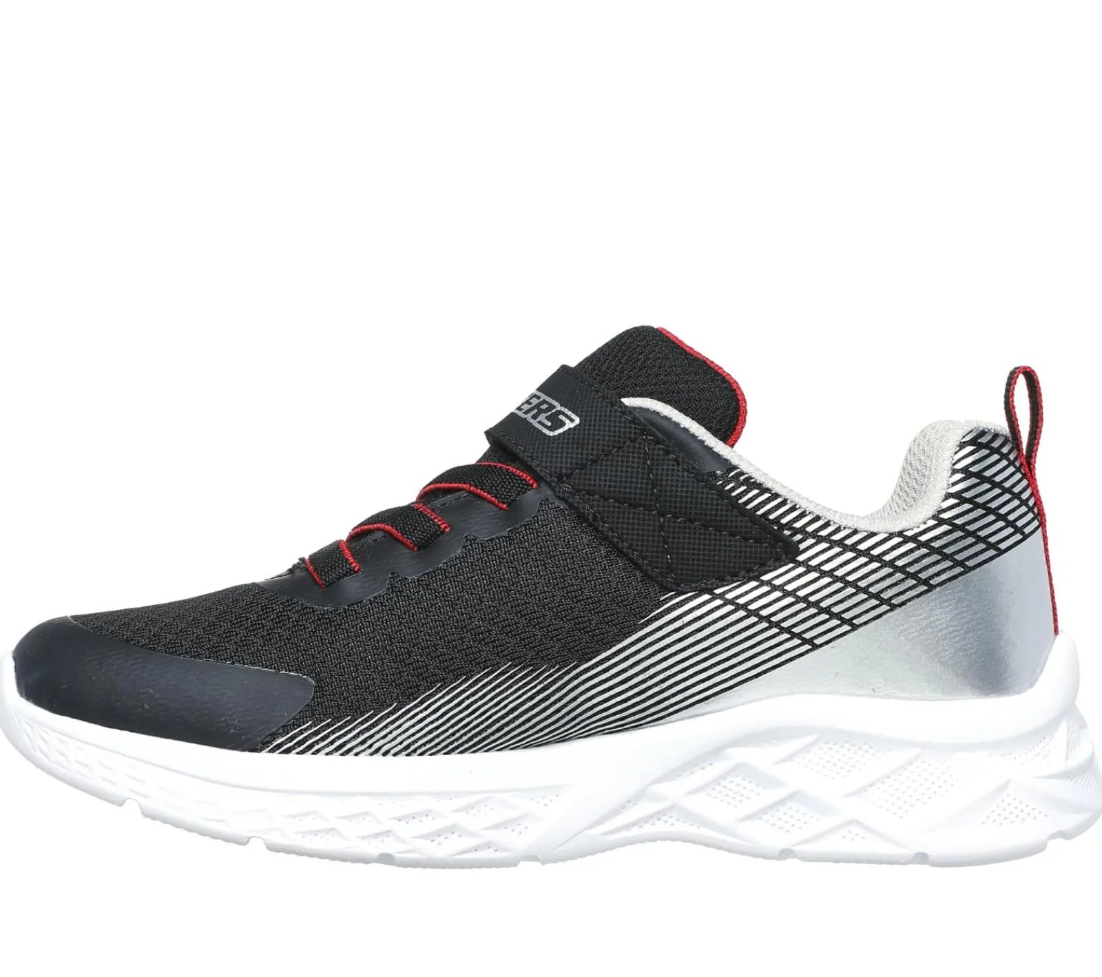 Sapatilhas-SKECHERS Microspec II - Zovrix PRETO / VERMELHO