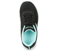 Com Atacadores|Sapatilhas-SKECHERS Microspec Max - Electric Jumps PRETO