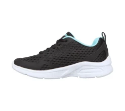 Com Atacadores|Sapatilhas-SKECHERS Microspec Max - Electric Jumps PRETO