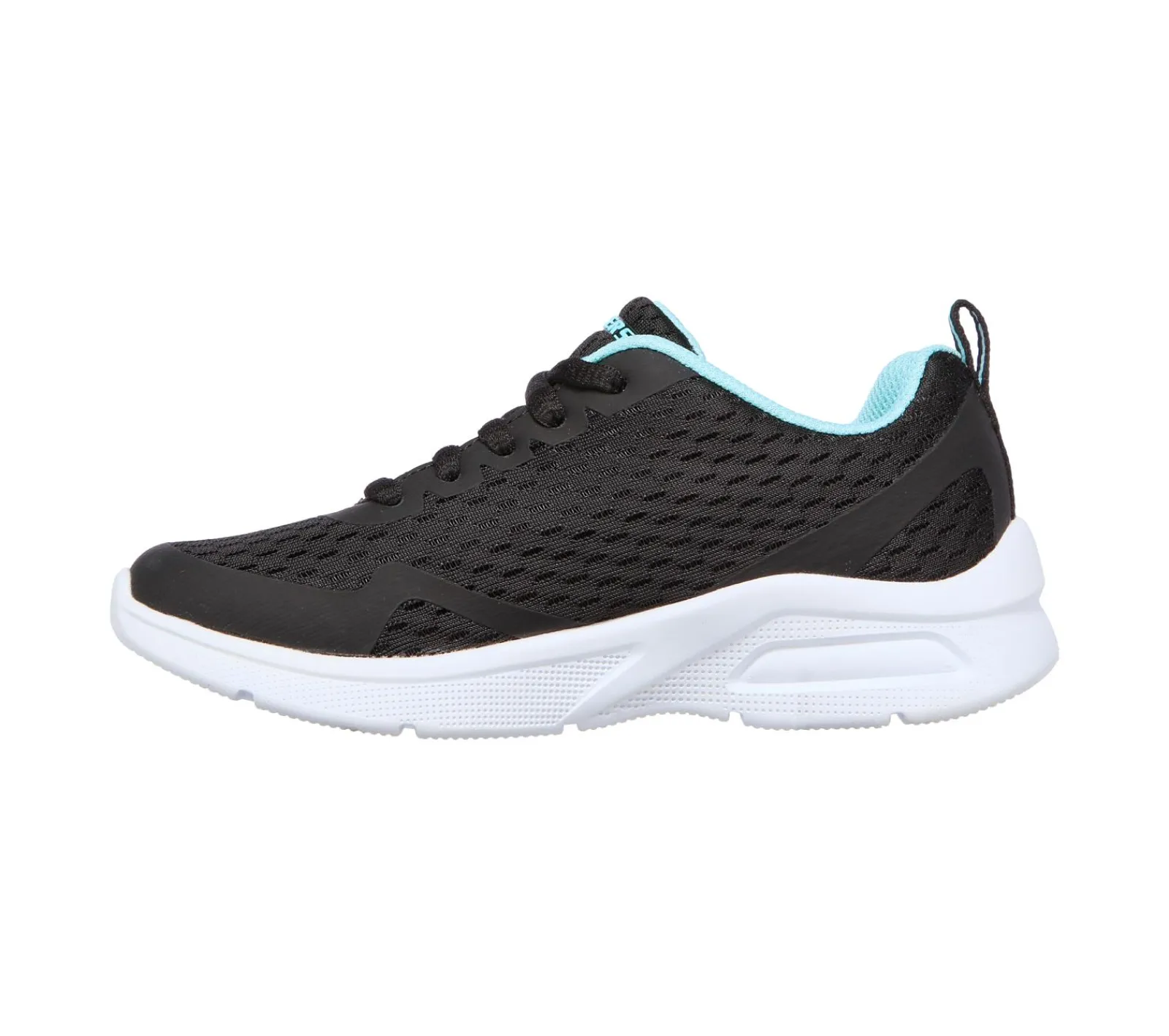 Com Atacadores|Sapatilhas-SKECHERS Microspec Max - Electric Jumps PRETO