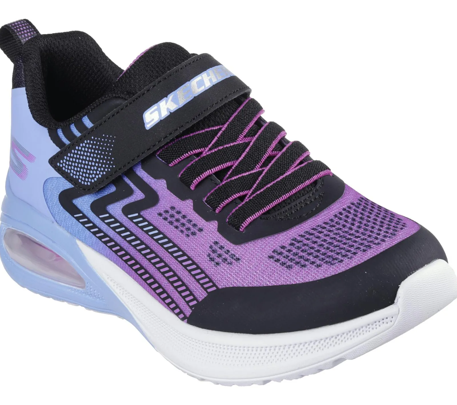 Sapatilhas-SKECHERS Microspec Max Advance VIOLETA / MULTICOR