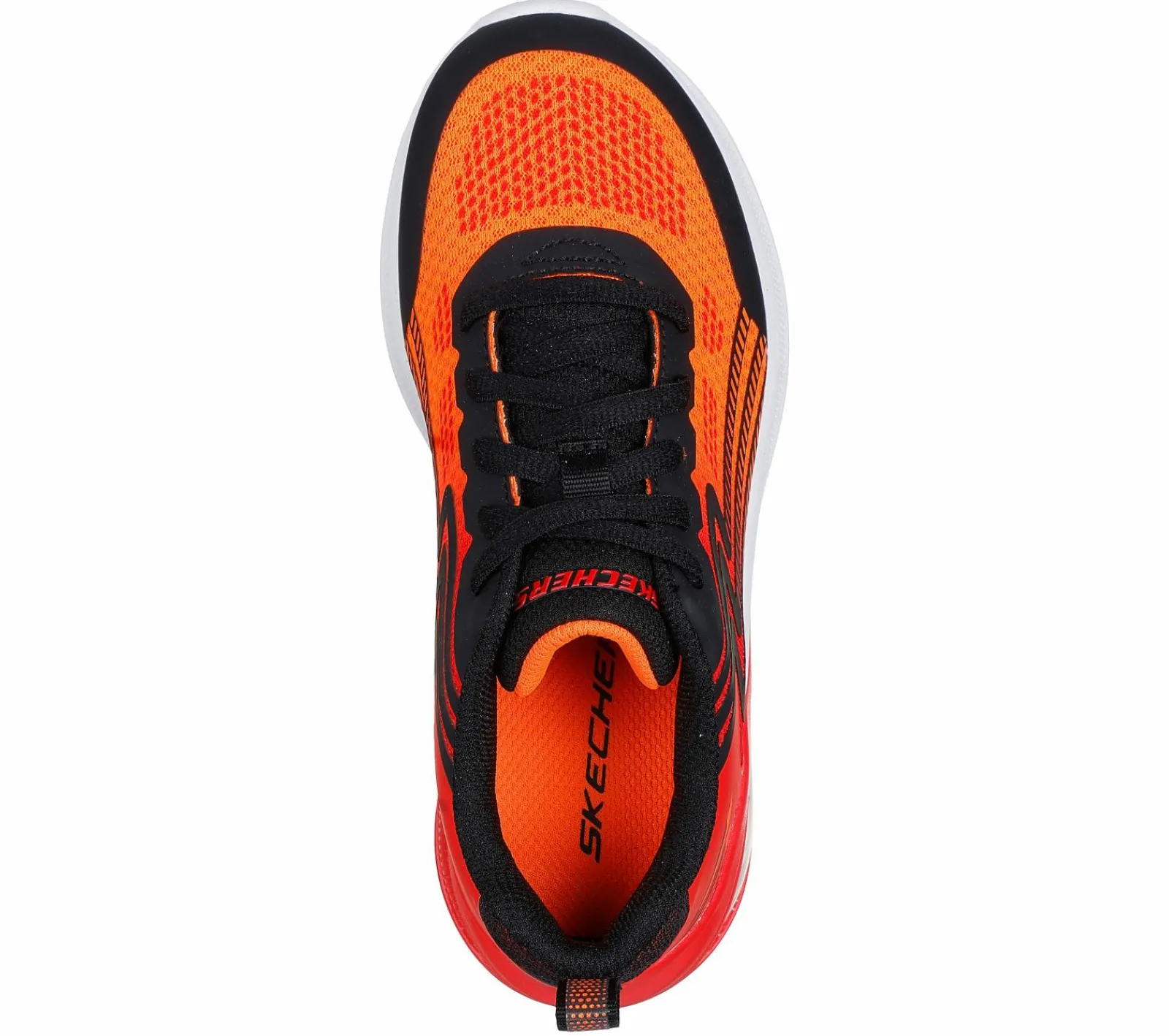 Sapatilhas-SKECHERS Microspec Max Advance - Vadieno PRETO / VERMELHO
