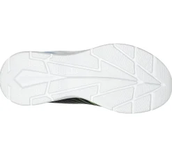 Calçado Sem Atacadores|Sapatilhas-SKECHERS Microspec Max II PRETO / LIMA