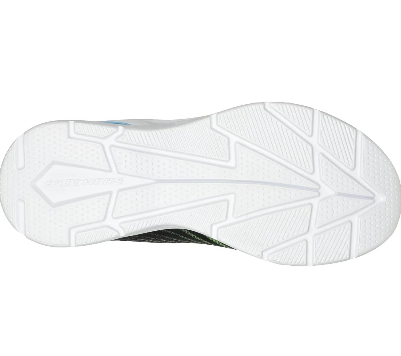 Calçado Sem Atacadores|Sapatilhas-SKECHERS Microspec Max II PRETO / LIMA